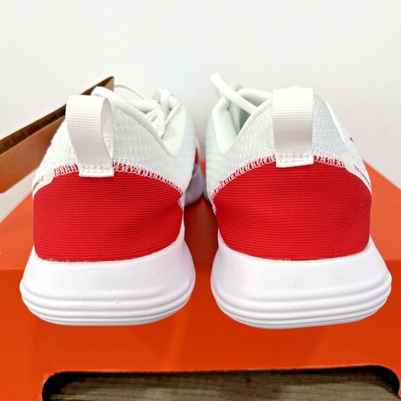 Size 11.5 – Nike Flex Experience Run 12 White/University Red DV0740-102 - Picture 5 of 10